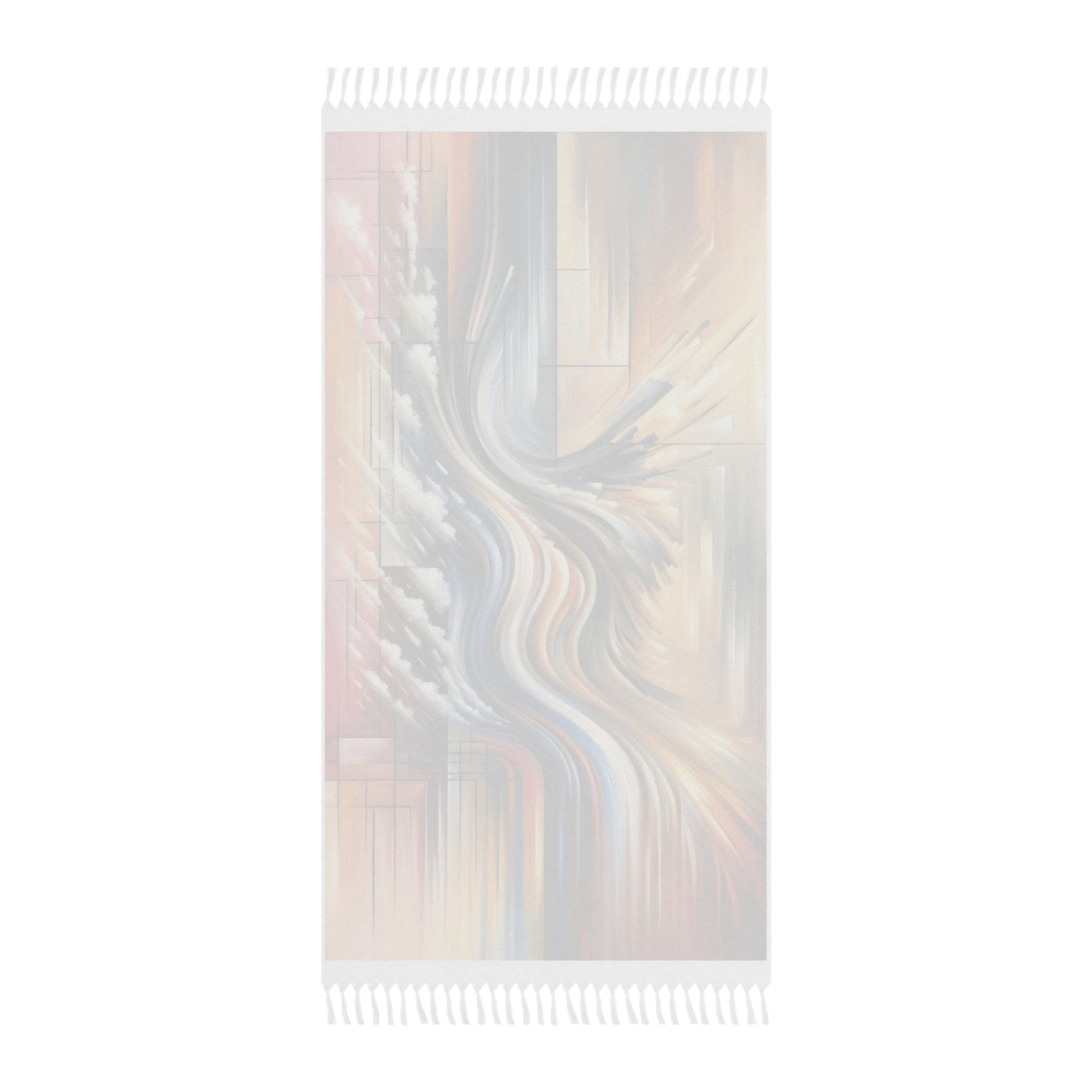 Model Dynamic Transition Boho Beach Cloth - ATUH.ART