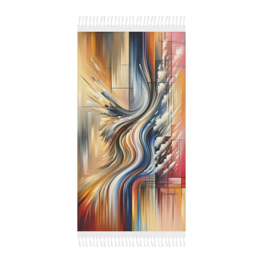 Model Dynamic Transition Boho Beach Cloth - ATUH.ART
