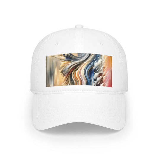 Model Dynamic Transition Low Profile Baseball Cap - ATUH.ART