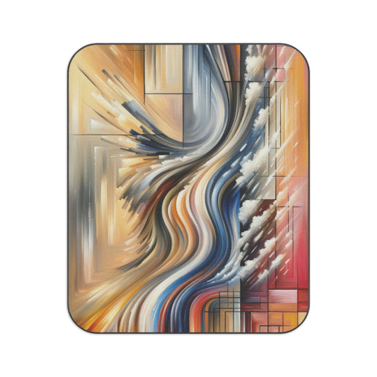 Model Dynamic Transition Picnic Blanket - ATUH.ART