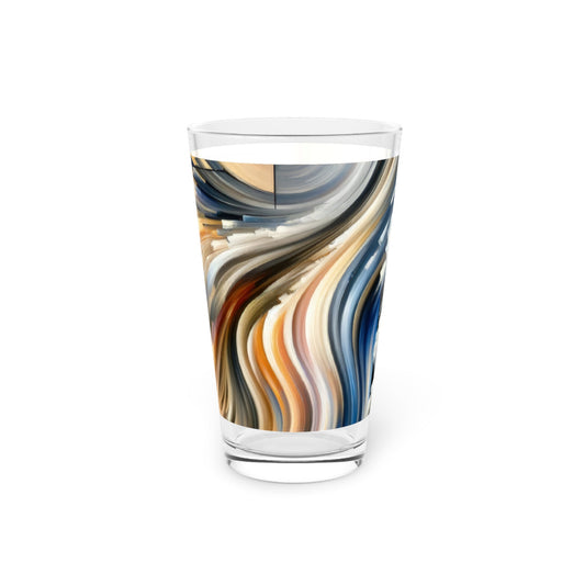 Model Dynamic Transition Pint Glass, 16oz - ATUH.ART