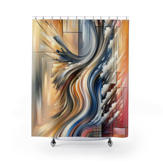Model Dynamic Transition Shower Curtains - ATUH.ART