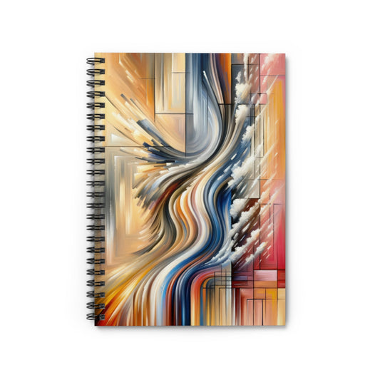 Model Dynamic Transition Spiral Notebook - Ruled Line - ATUH.ART
