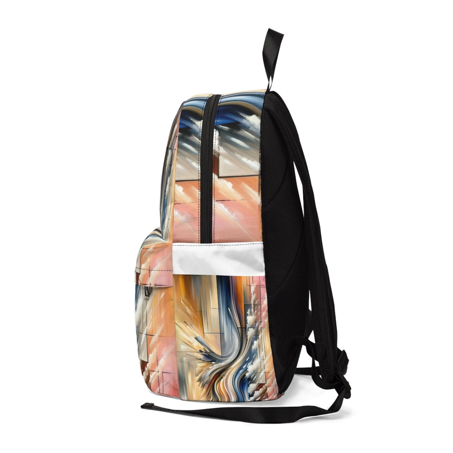 Model Dynamic Transition Unisex Classic Backpack - ATUH.ART
