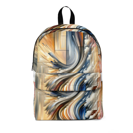 Model Dynamic Transition Unisex Classic Backpack - ATUH.ART