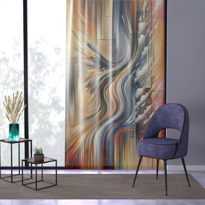 Model Dynamic Transition Window Curtain - ATUH.ART