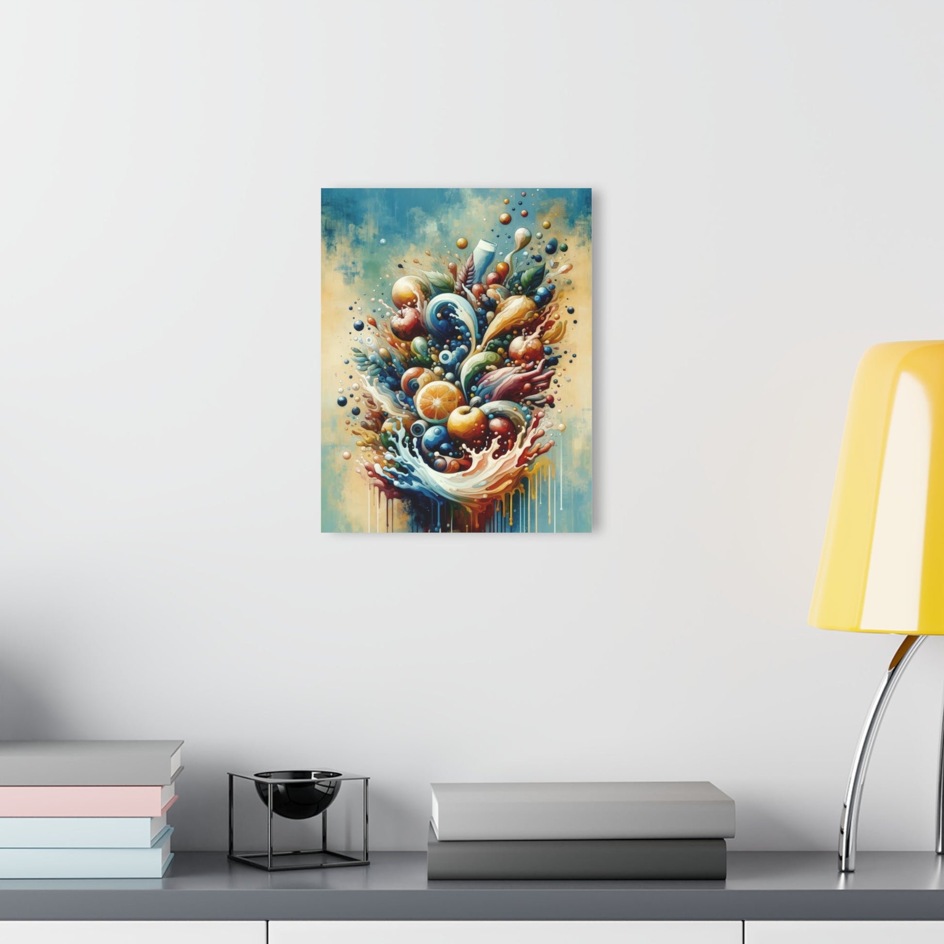 Nourishing Tachism Symphony Acrylic Prints (French Cleat Hanging) - ATUH.ART