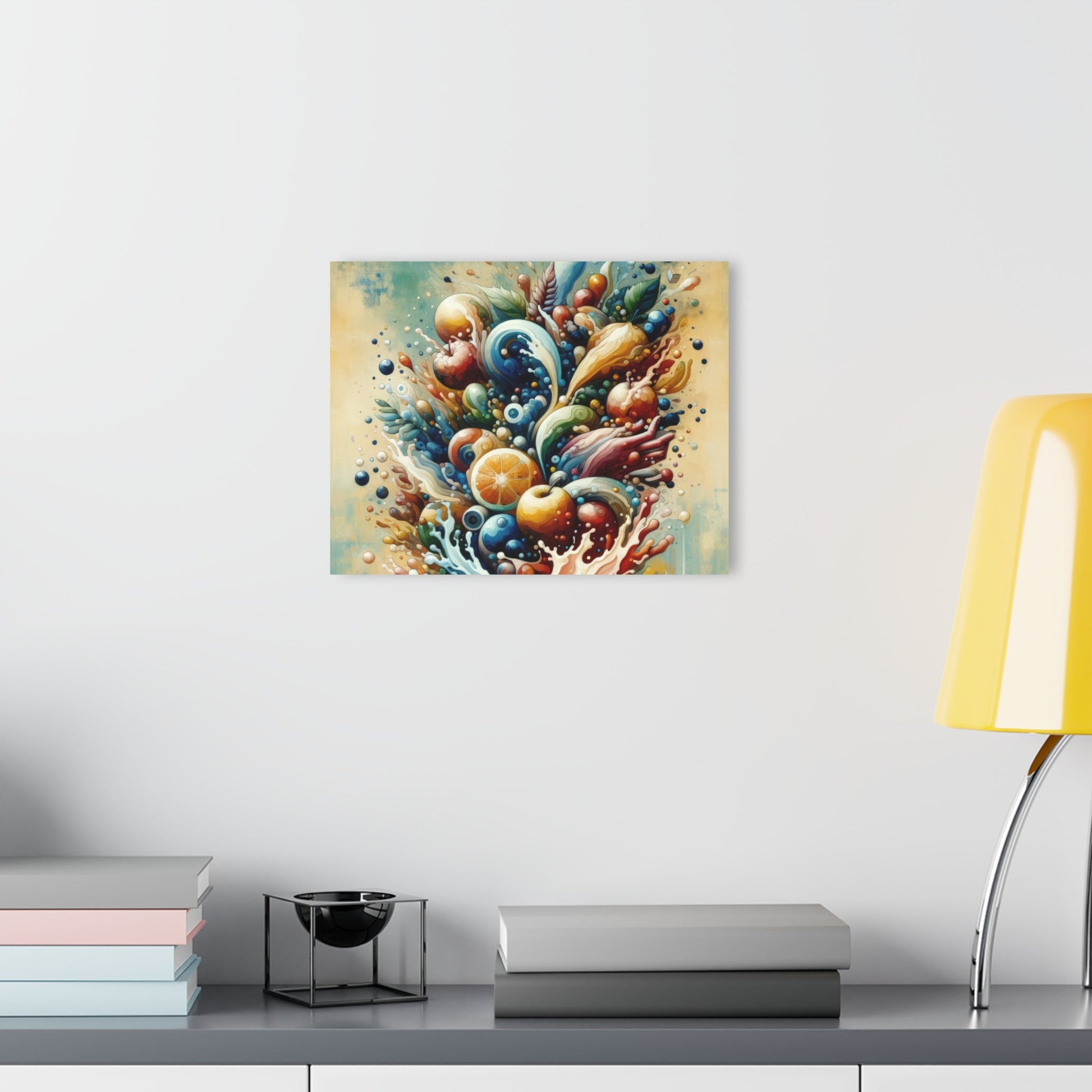 Nourishing Tachism Symphony Acrylic Prints (French Cleat Hanging) - ATUH.ART