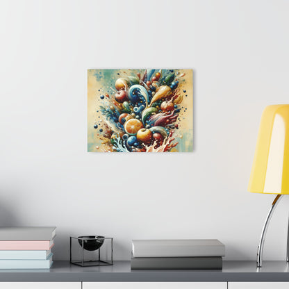 Nourishing Tachism Symphony Acrylic Prints (French Cleat Hanging) - ATUH.ART