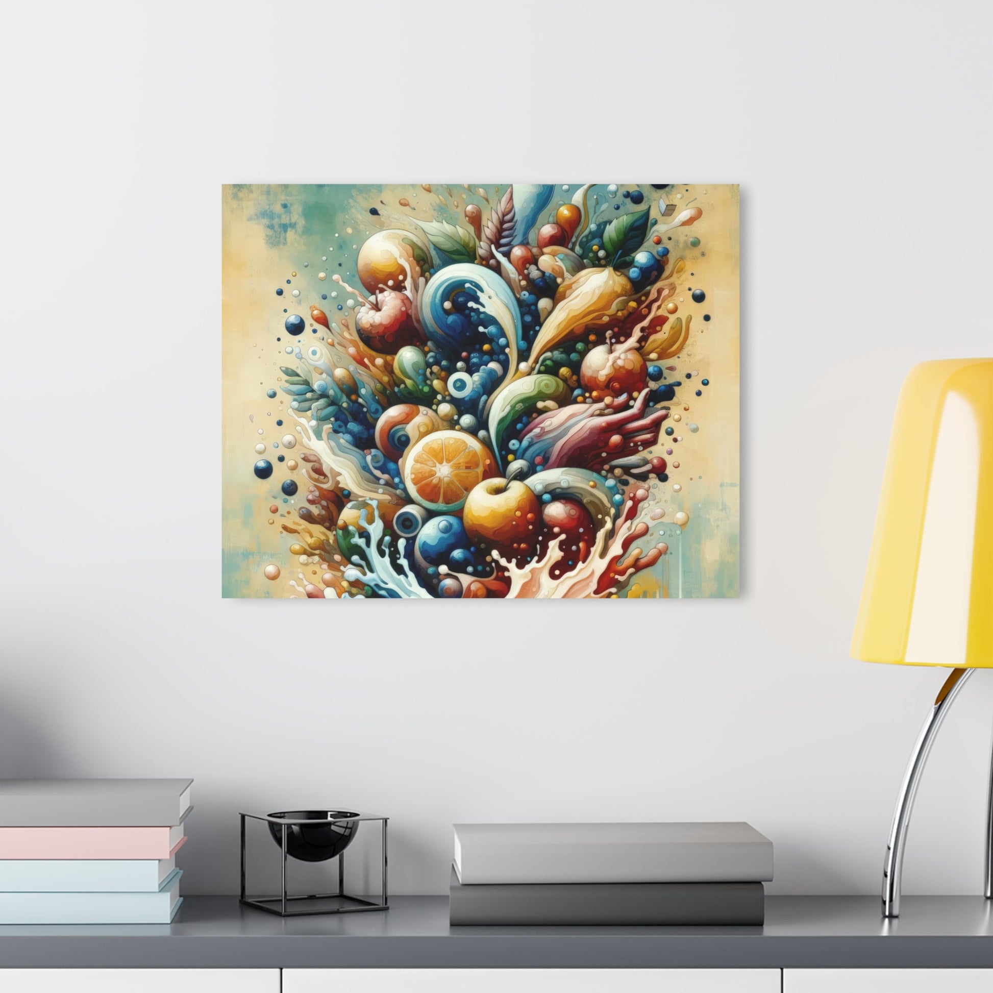 Nourishing Tachism Symphony Acrylic Prints (French Cleat Hanging) - ATUH.ART