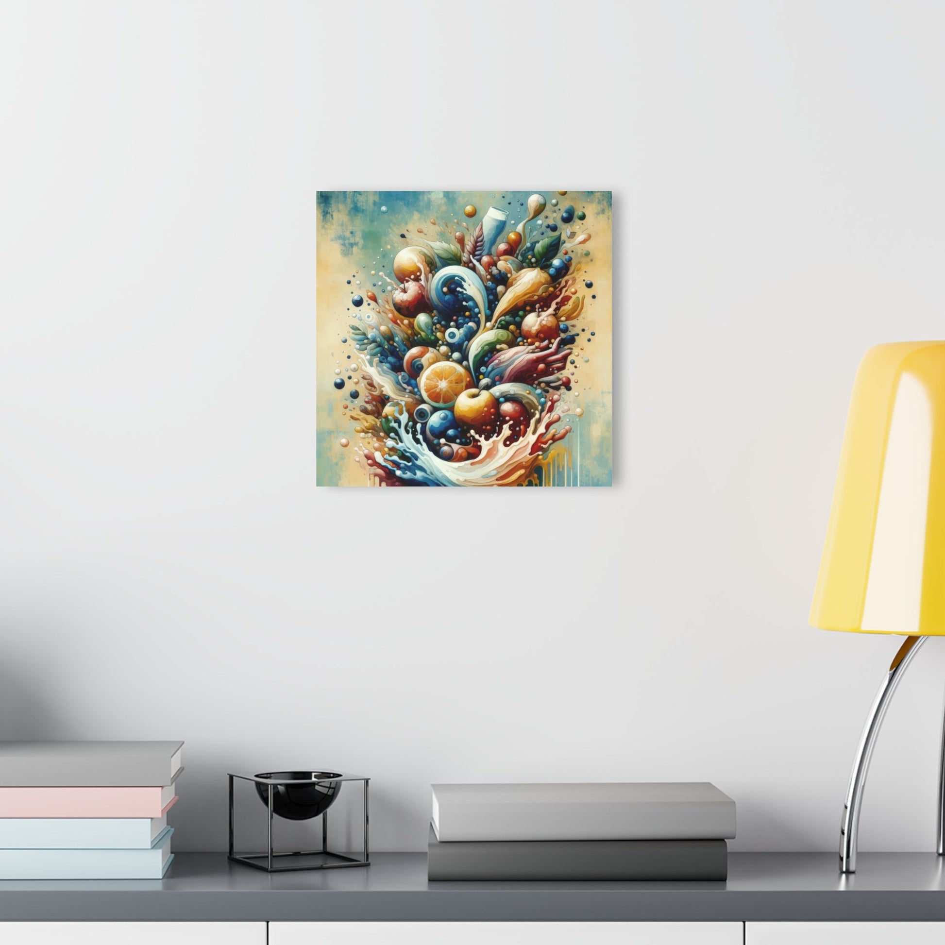 Nourishing Tachism Symphony Acrylic Prints (French Cleat Hanging) - ATUH.ART