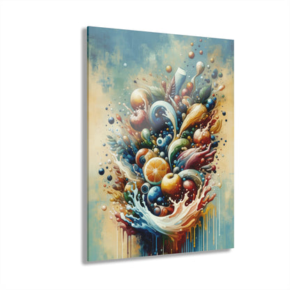 Nourishing Tachism Symphony Acrylic Prints (French Cleat Hanging) - ATUH.ART