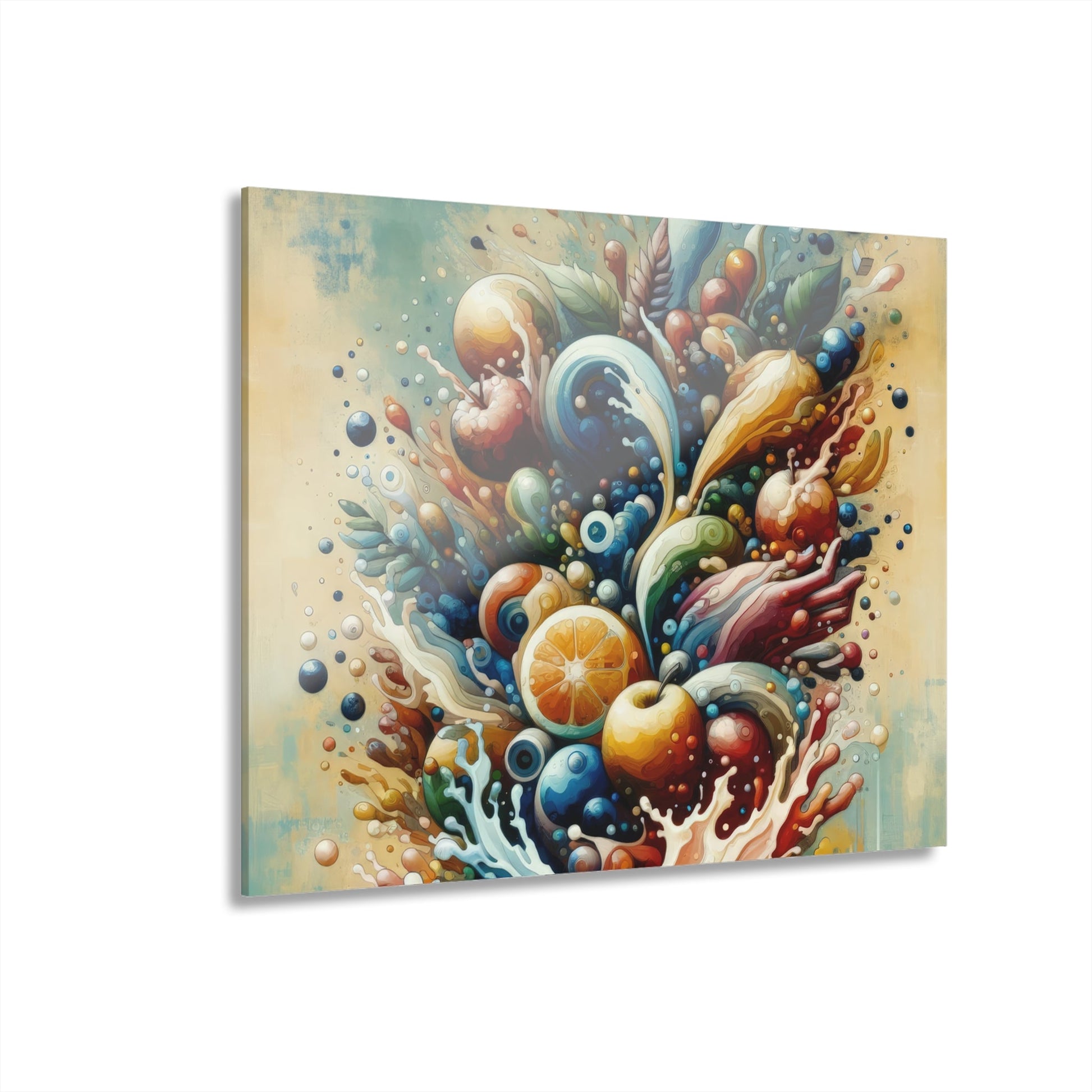 Nourishing Tachism Symphony Acrylic Prints (French Cleat Hanging) - ATUH.ART