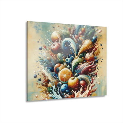 Nourishing Tachism Symphony Acrylic Prints (French Cleat Hanging) - ATUH.ART