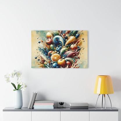 Nourishing Tachism Symphony Acrylic Prints (French Cleat Hanging) - ATUH.ART
