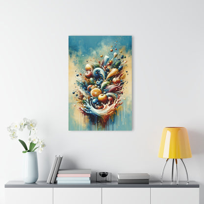 Nourishing Tachism Symphony Acrylic Prints (French Cleat Hanging) - ATUH.ART