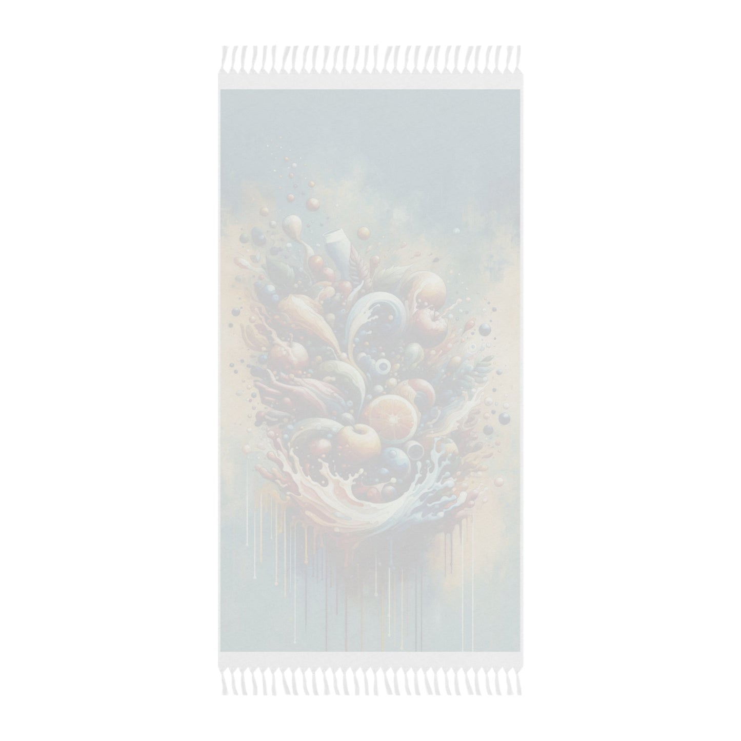 Nourishing Tachism Symphony Boho Beach Cloth - ATUH.ART
