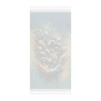 Nourishing Tachism Symphony Boho Beach Cloth - ATUH.ART