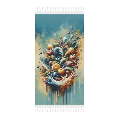 Nourishing Tachism Symphony Boho Beach Cloth - ATUH.ART
