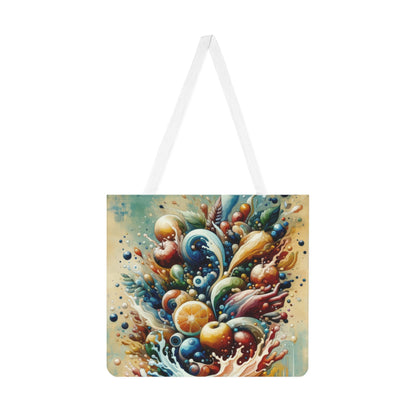 Nourishing Tachism Symphony Shoulder Tote Bag (AOP) - ATUH.ART