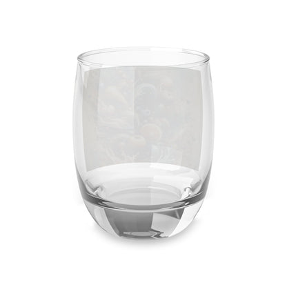Nourishing Tachism Symphony Whiskey Glass - ATUH.ART