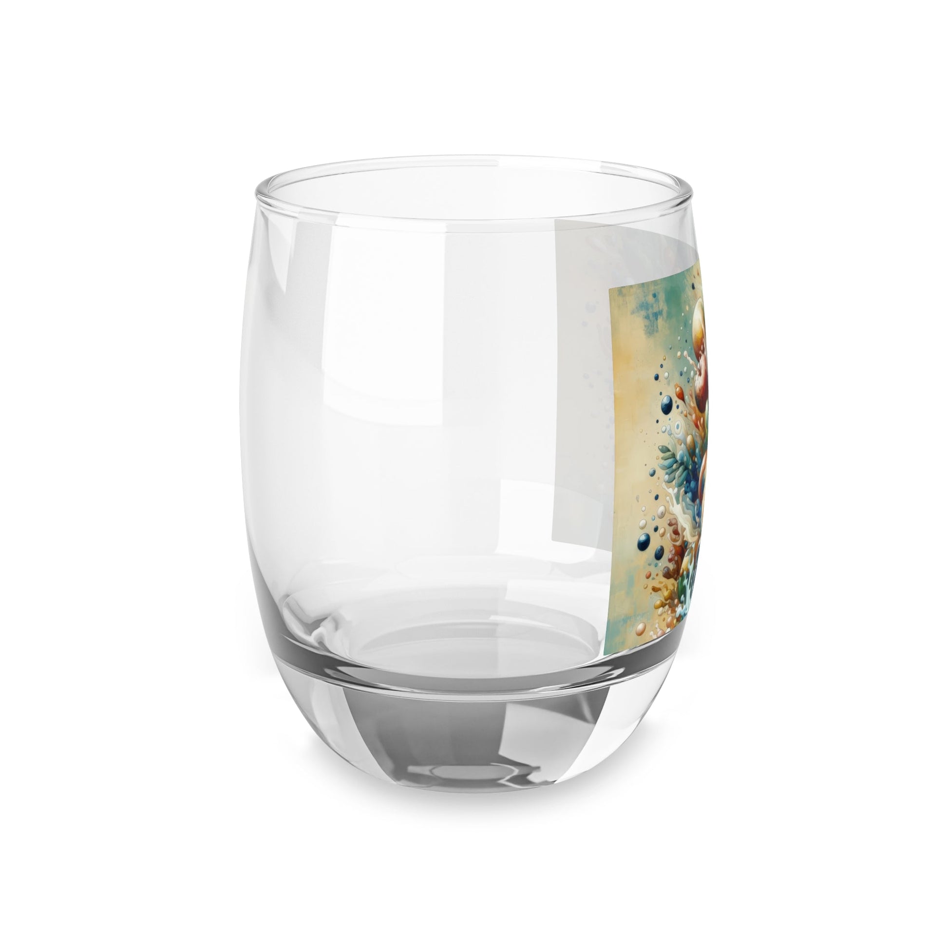 Nourishing Tachism Symphony Whiskey Glass - ATUH.ART