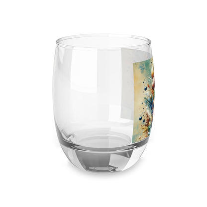 Nourishing Tachism Symphony Whiskey Glass - ATUH.ART