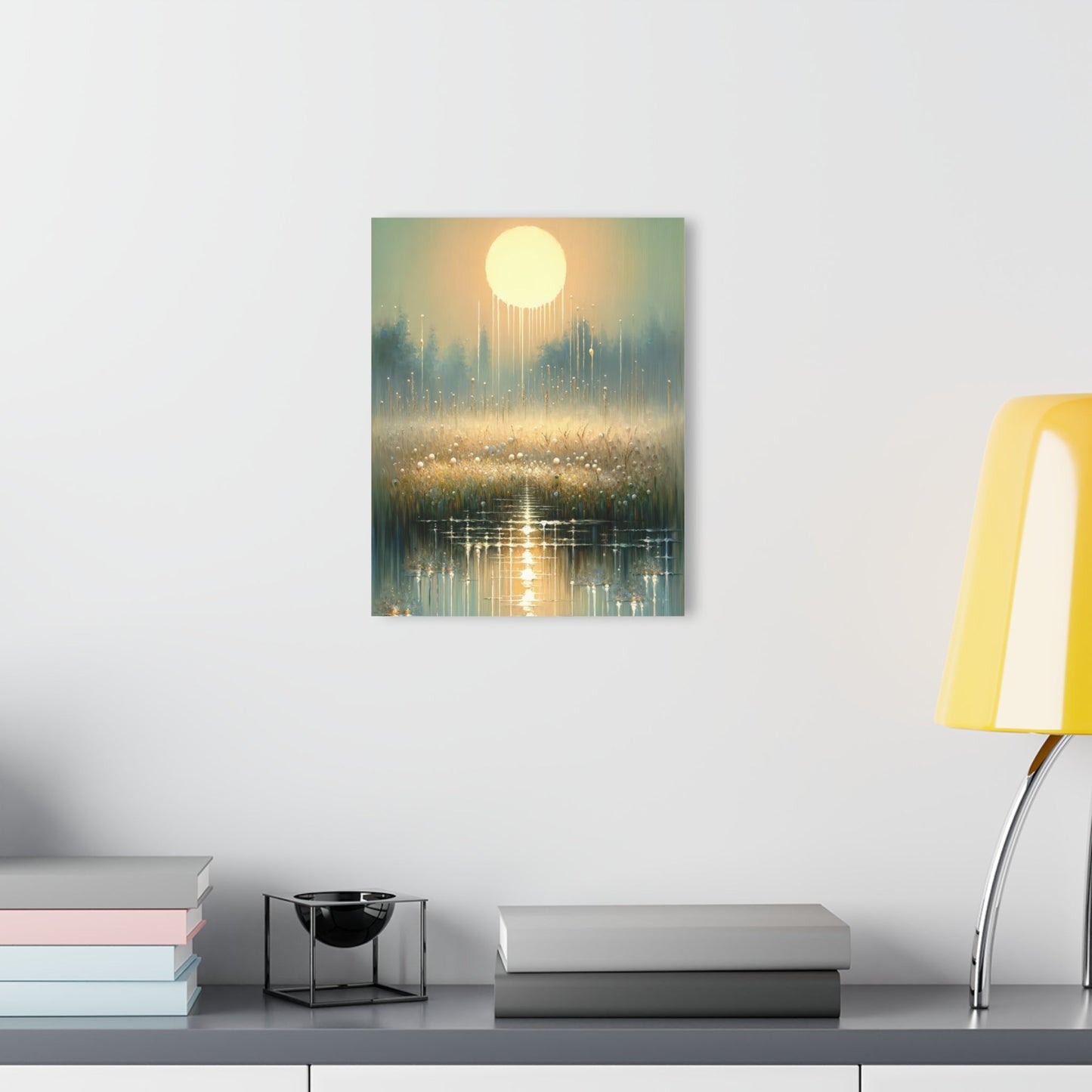 Observant Delicacy Heart Acrylic Prints (French Cleat Hanging) - ATUH.ART