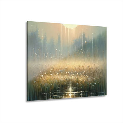Observant Delicacy Heart Acrylic Prints (French Cleat Hanging) - ATUH.ART