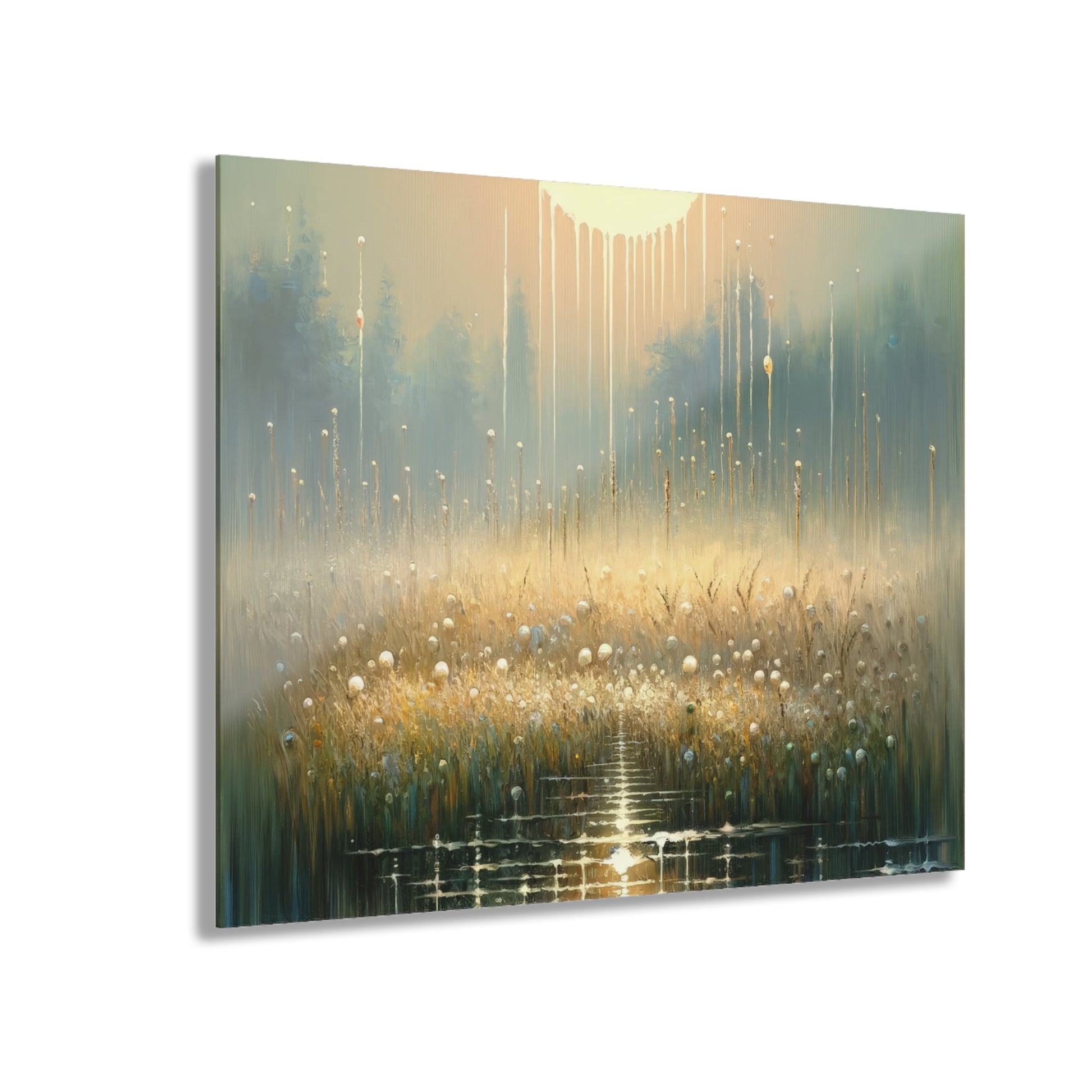 Observant Delicacy Heart Acrylic Prints (French Cleat Hanging) - ATUH.ART