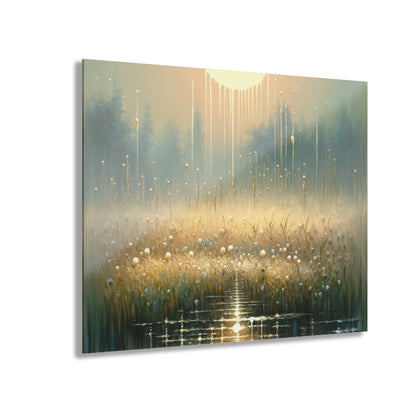 Observant Delicacy Heart Acrylic Prints (French Cleat Hanging) - ATUH.ART