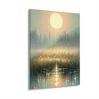 Observant Delicacy Heart Acrylic Prints (French Cleat Hanging) - ATUH.ART