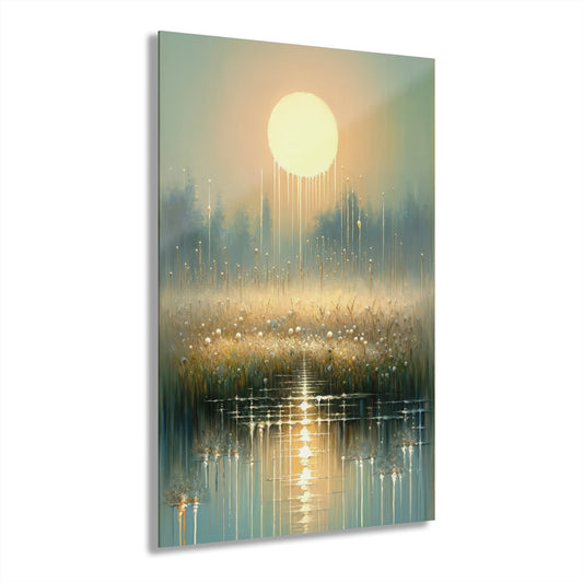 Observant Delicacy Heart Acrylic Prints (French Cleat Hanging) - ATUH.ART