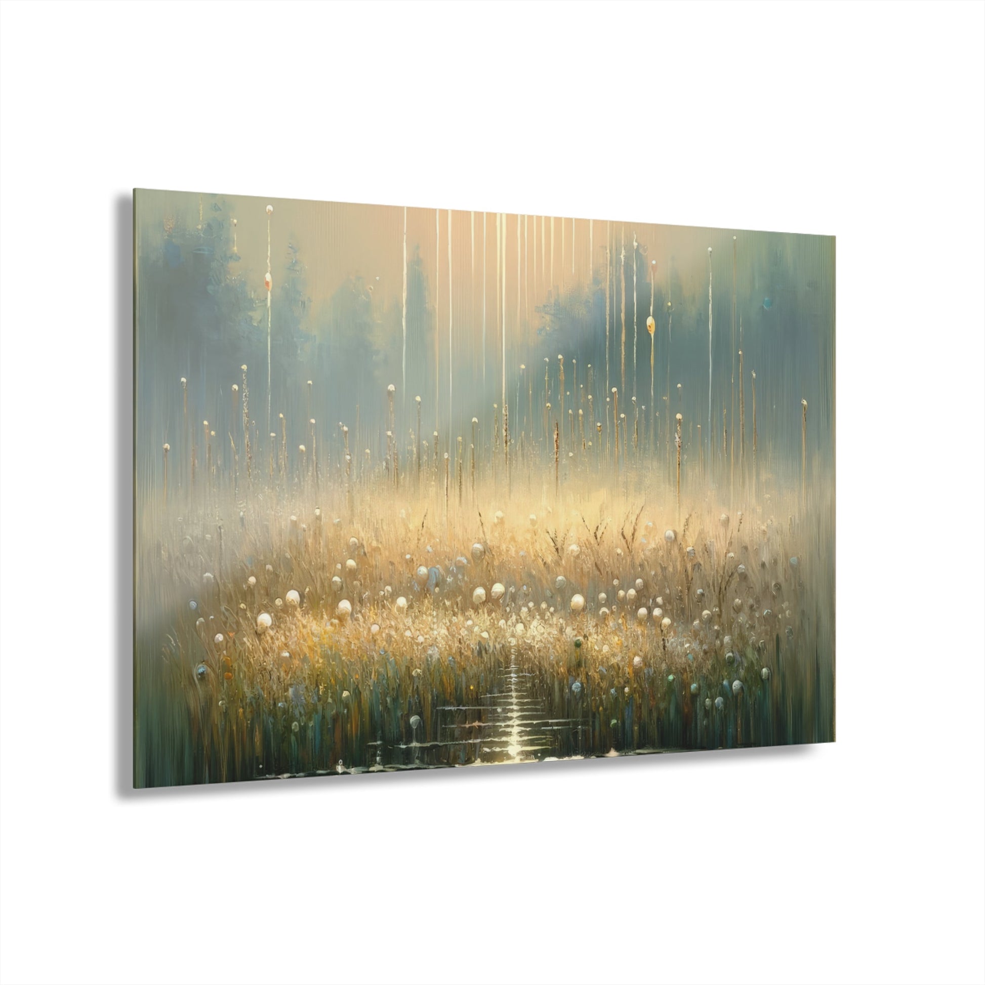 Observant Delicacy Heart Acrylic Prints (French Cleat Hanging) - ATUH.ART