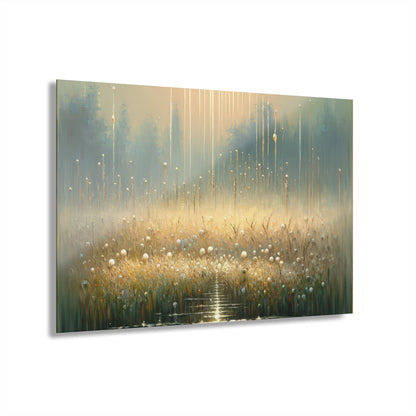 Observant Delicacy Heart Acrylic Prints (French Cleat Hanging) - ATUH.ART