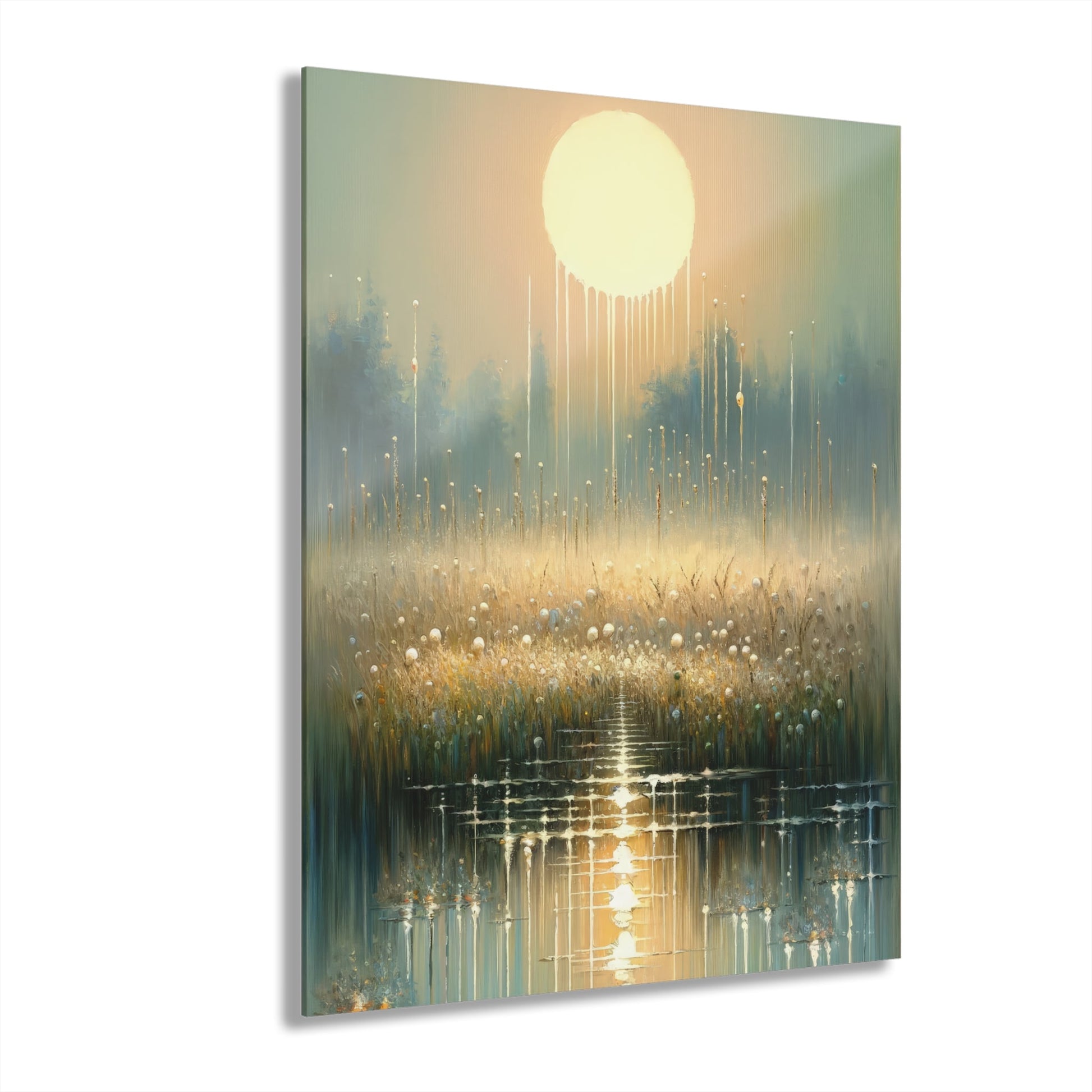 Observant Delicacy Heart Acrylic Prints (French Cleat Hanging) - ATUH.ART