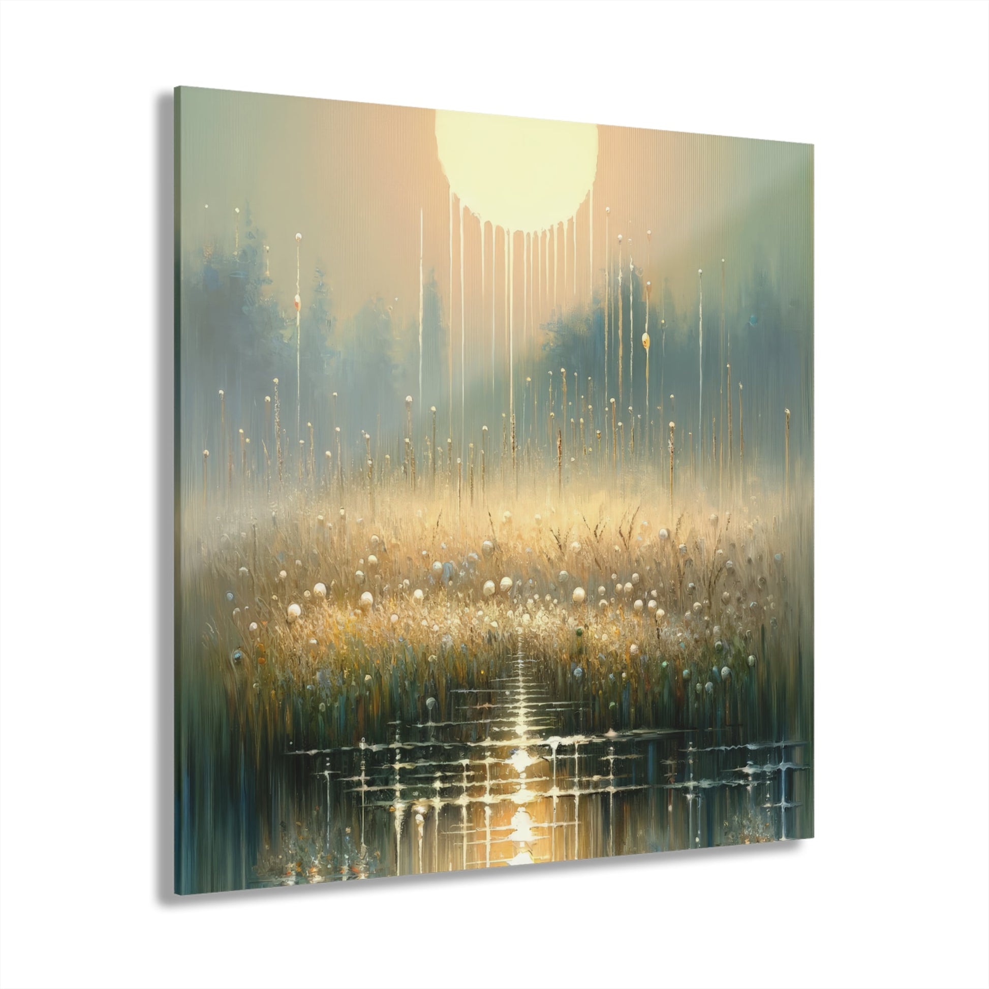 Observant Delicacy Heart Acrylic Prints (French Cleat Hanging) - ATUH.ART