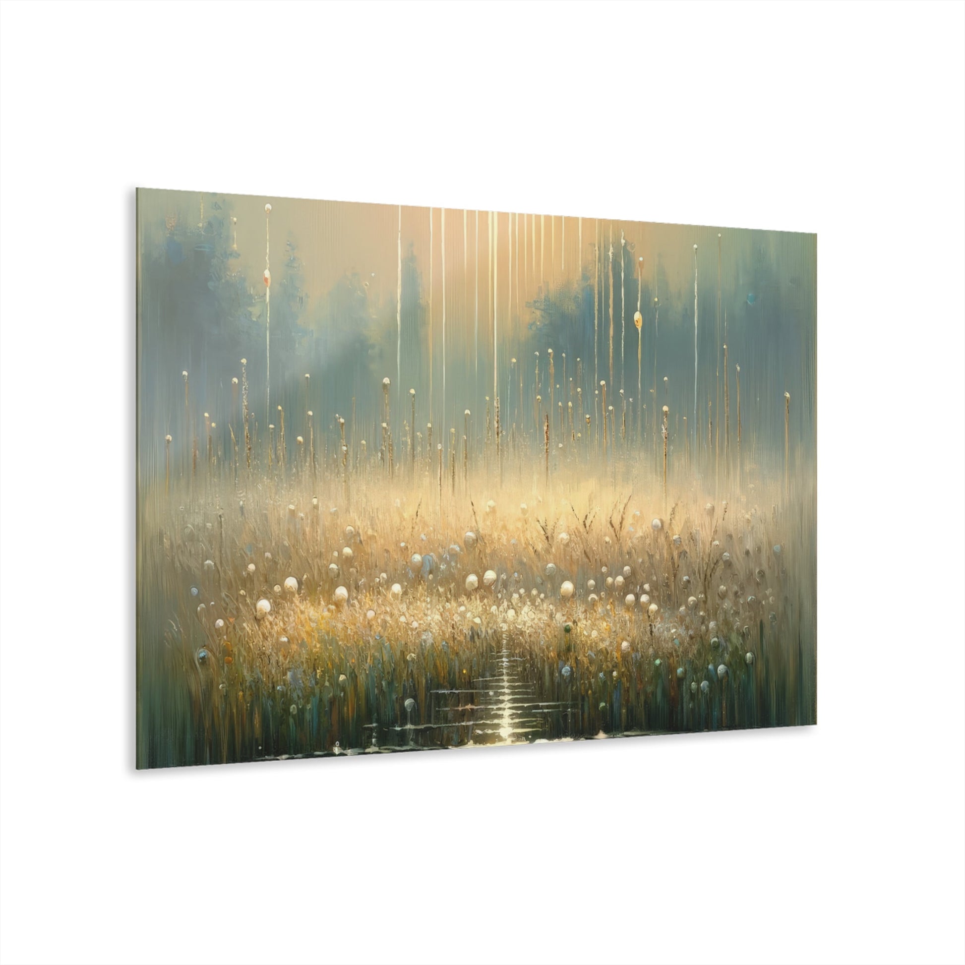 Observant Delicacy Heart Acrylic Prints (French Cleat Hanging) - ATUH.ART