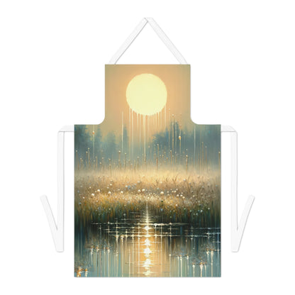 Observant Delicacy Heart Adult Apron (AOP) - ATUH.ART