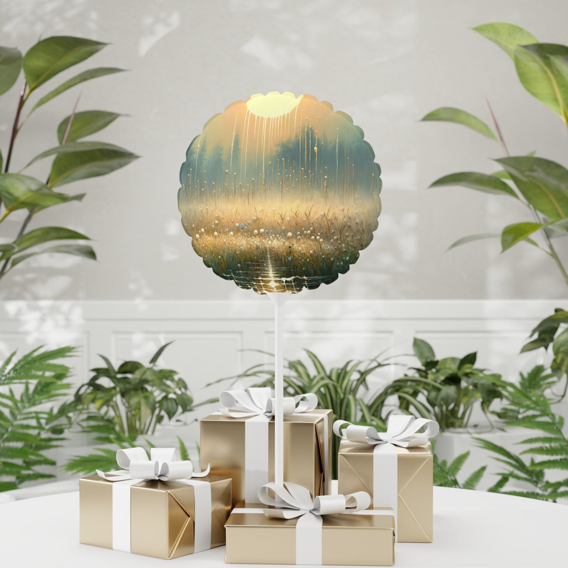 Observant Delicacy Heart Balloon (Round and Heart-shaped), 11" - ATUH.ART