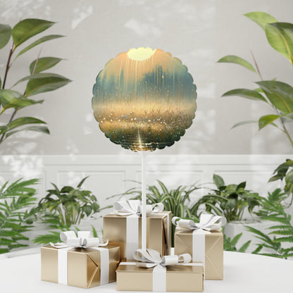 Observant Delicacy Heart Balloon (Round and Heart-shaped), 11" - ATUH.ART