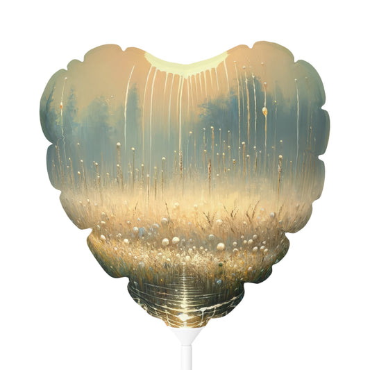 Observant Delicacy Heart Balloon (Round and Heart-shaped), 11" - ATUH.ART