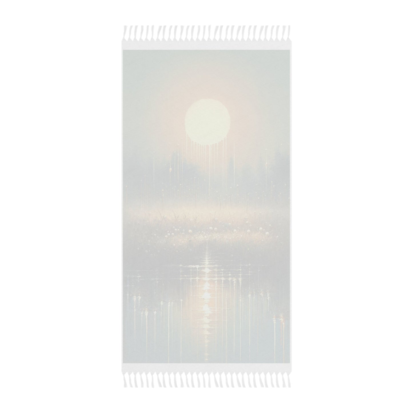 Observant Delicacy Heart Boho Beach Cloth - ATUH.ART