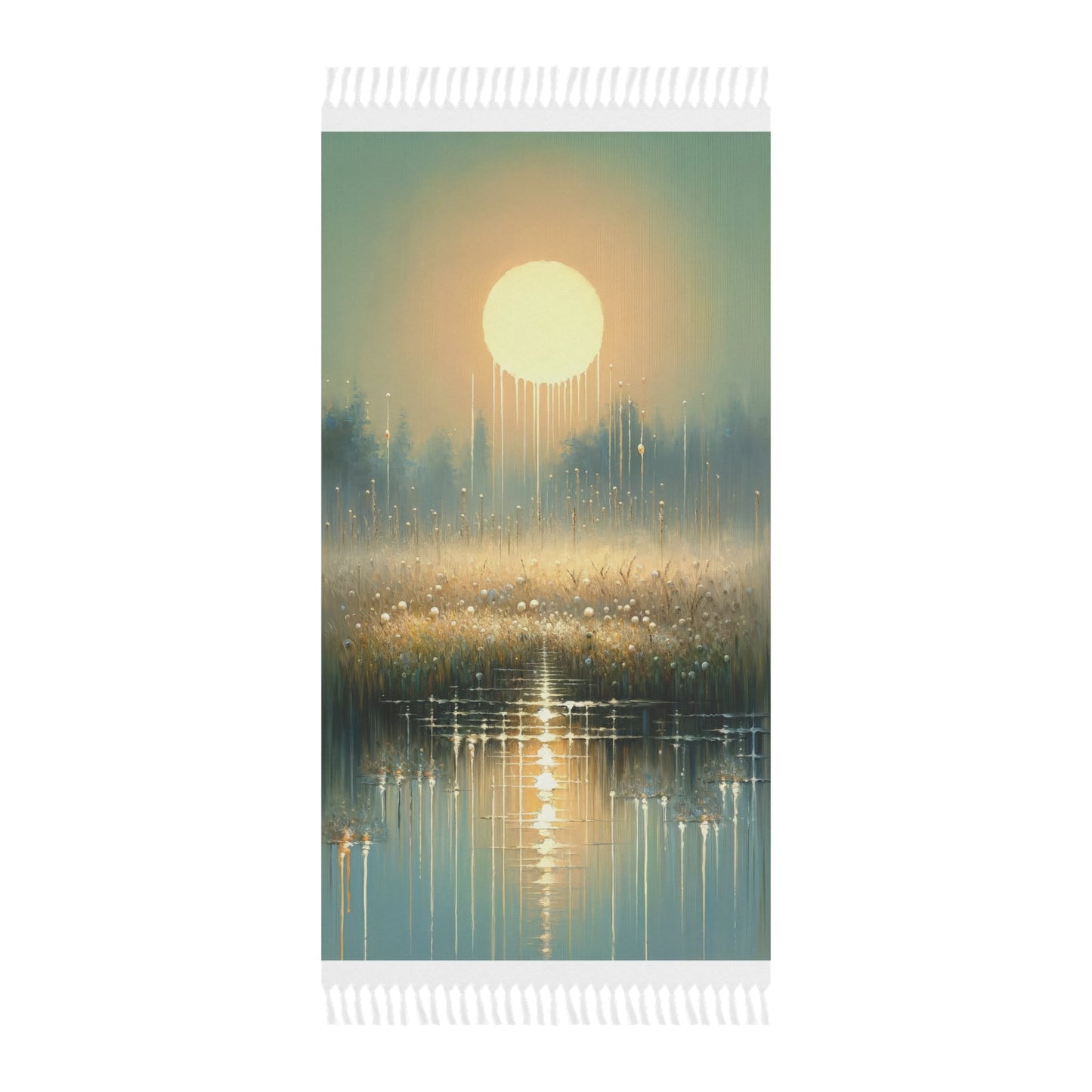 Observant Delicacy Heart Boho Beach Cloth - ATUH.ART