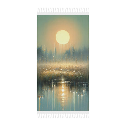 Observant Delicacy Heart Boho Beach Cloth - ATUH.ART