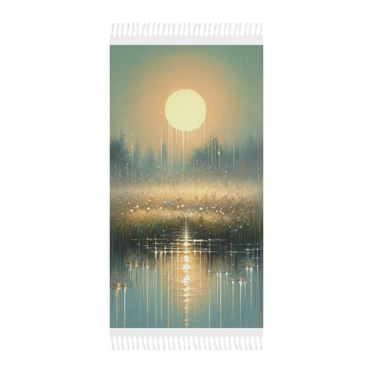Observant Delicacy Heart Boho Beach Cloth - ATUH.ART
