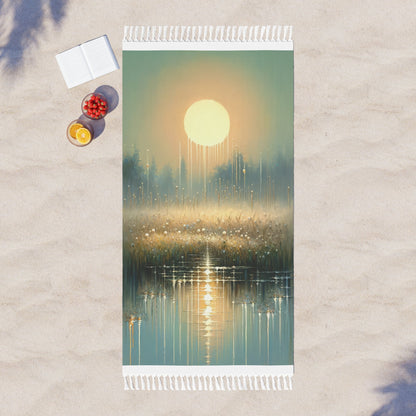 Observant Delicacy Heart Boho Beach Cloth - ATUH.ART