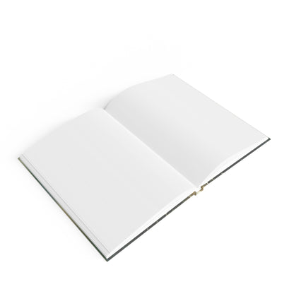 Observant Delicacy Heart Journal - Blank - ATUH.ART