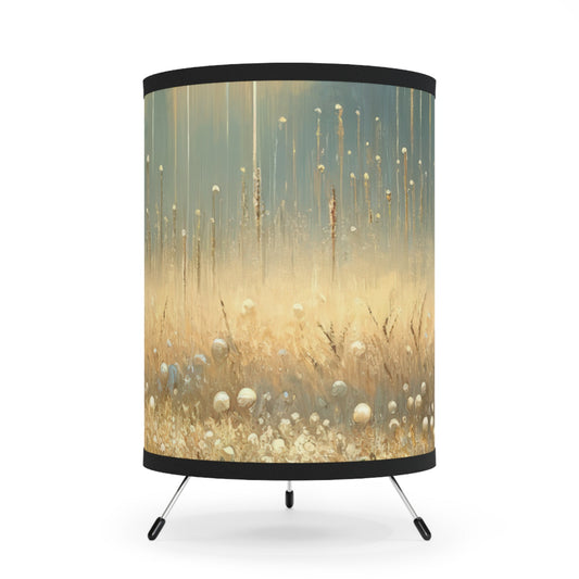 Observant Delicacy Heart Tripod Lamp with High-Res Printed Shade, US\CA plug - ATUH.ART