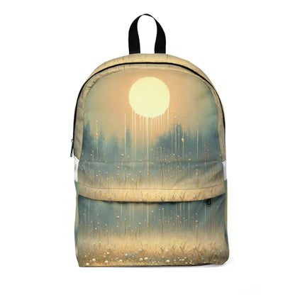 Observant Delicacy Heart Unisex Classic Backpack - ATUH.ART